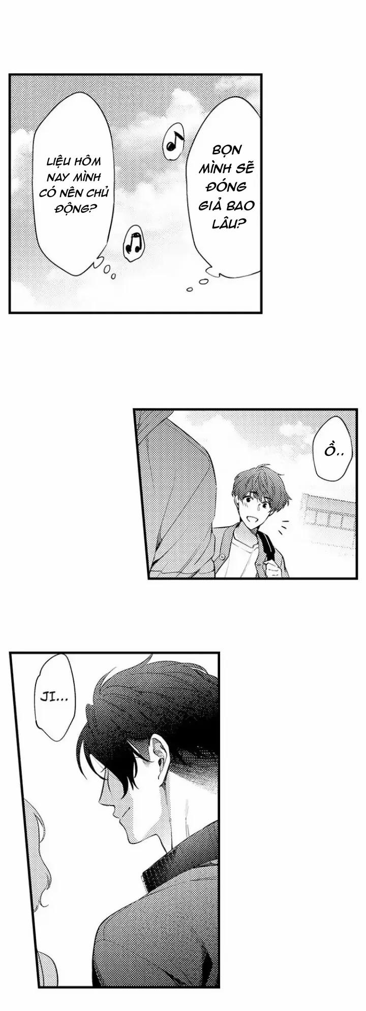 Kết Hôn Cùng Bạn Thân 7 trang 15