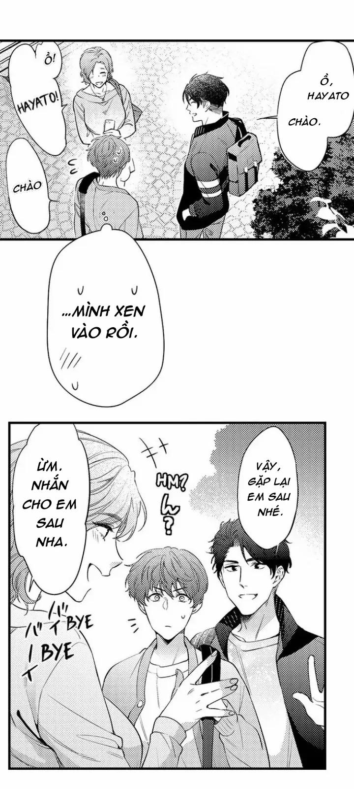 Kết Hôn Cùng Bạn Thân 7 trang 18