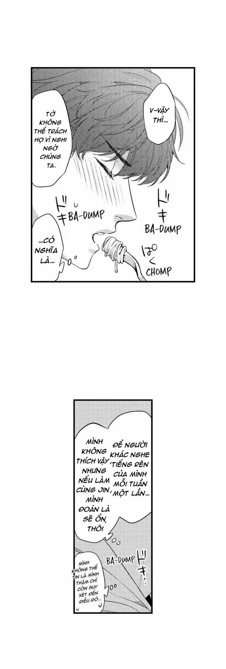 Kết Hôn Cùng Bạn Thân 7 trang 3