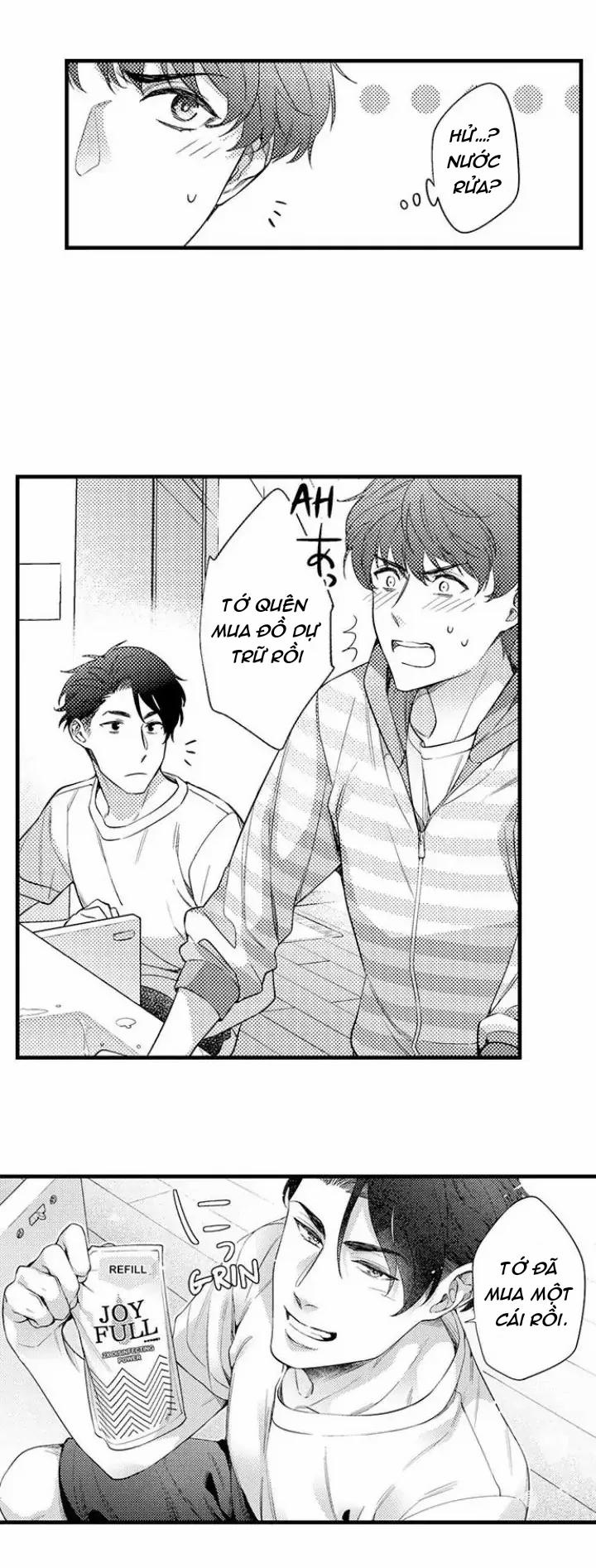 Kết Hôn Cùng Bạn Thân 7 trang 8