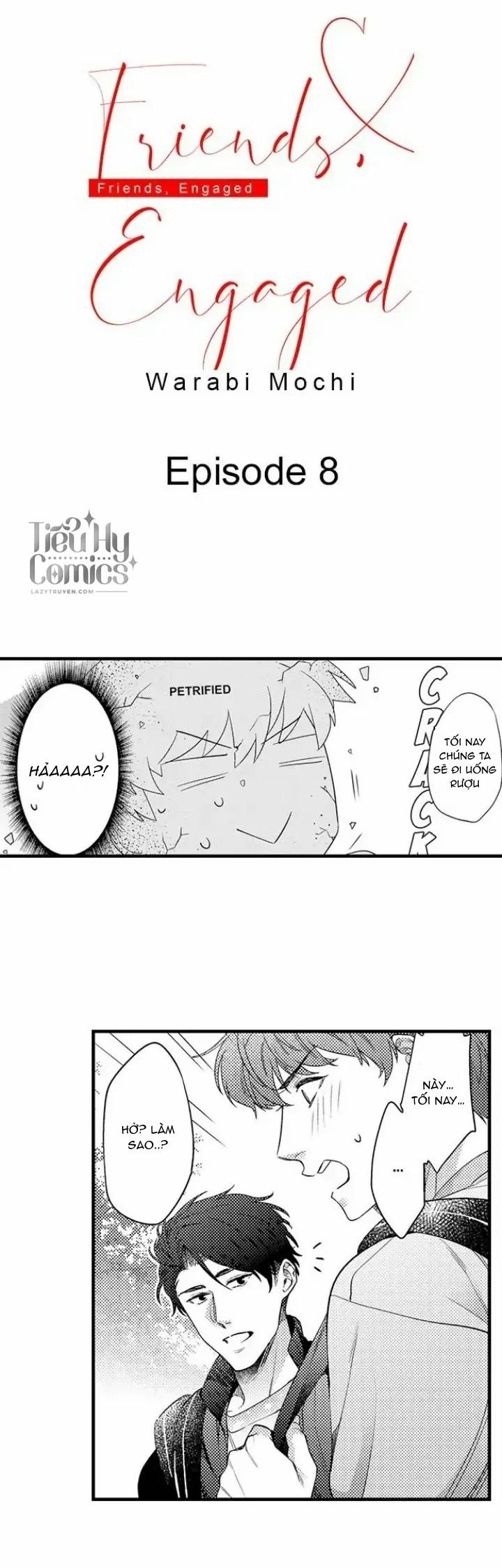 Kết Hôn Cùng Bạn Thân 8 trang 0