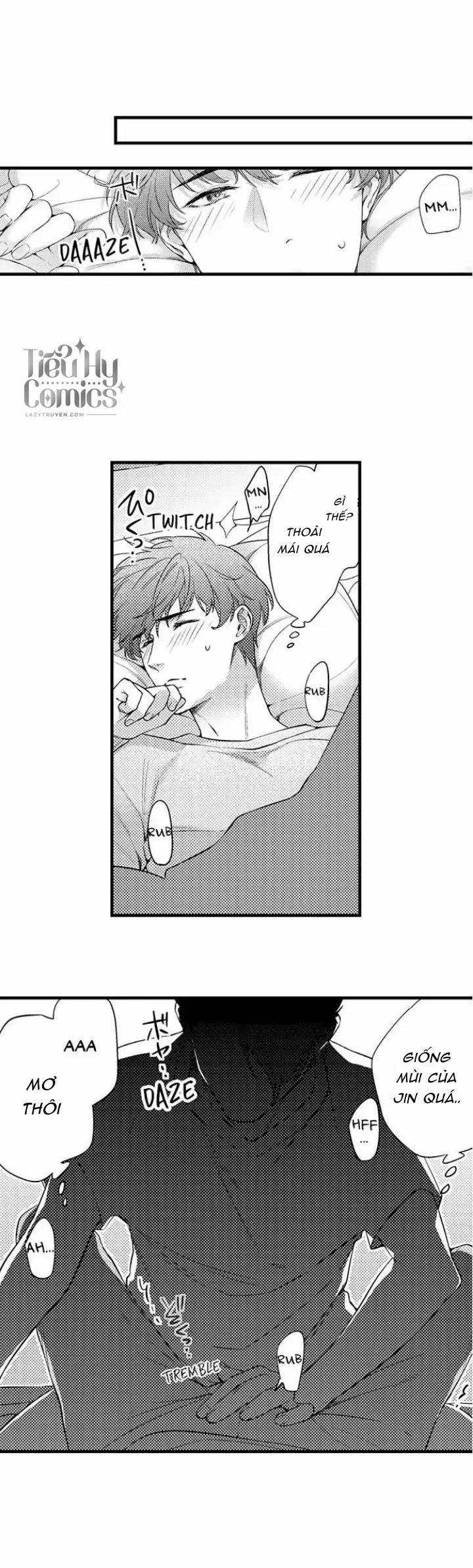 Kết Hôn Cùng Bạn Thân 8 trang 10