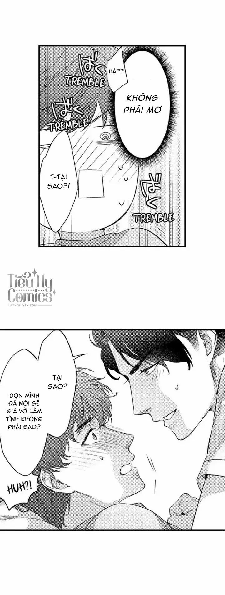 Kết Hôn Cùng Bạn Thân 8 trang 12