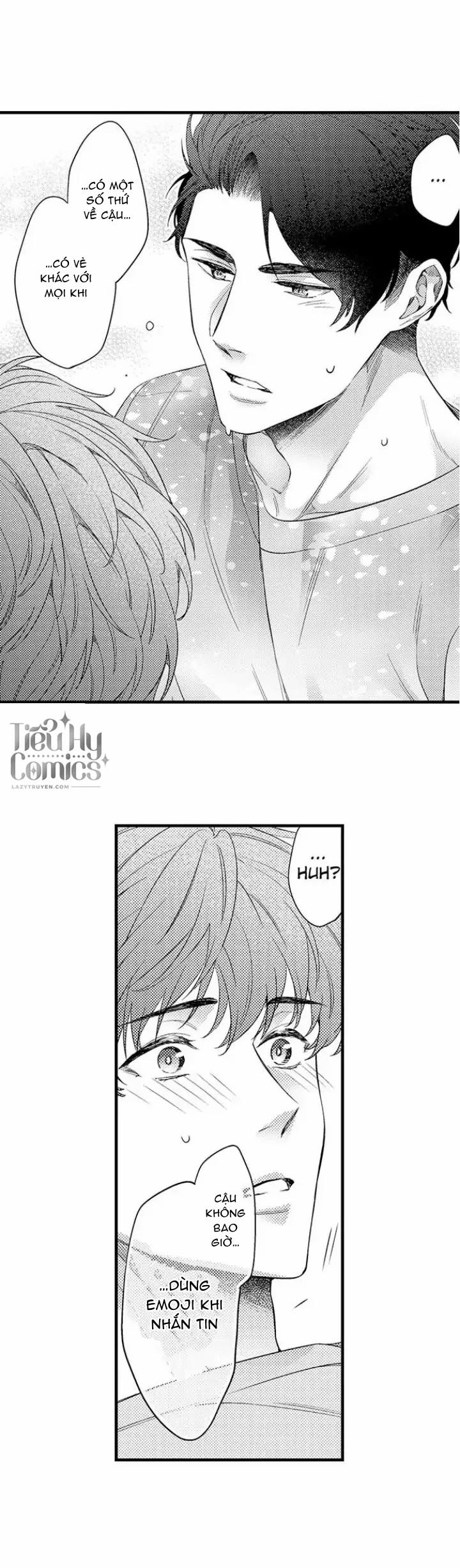 Kết Hôn Cùng Bạn Thân 8 trang 14