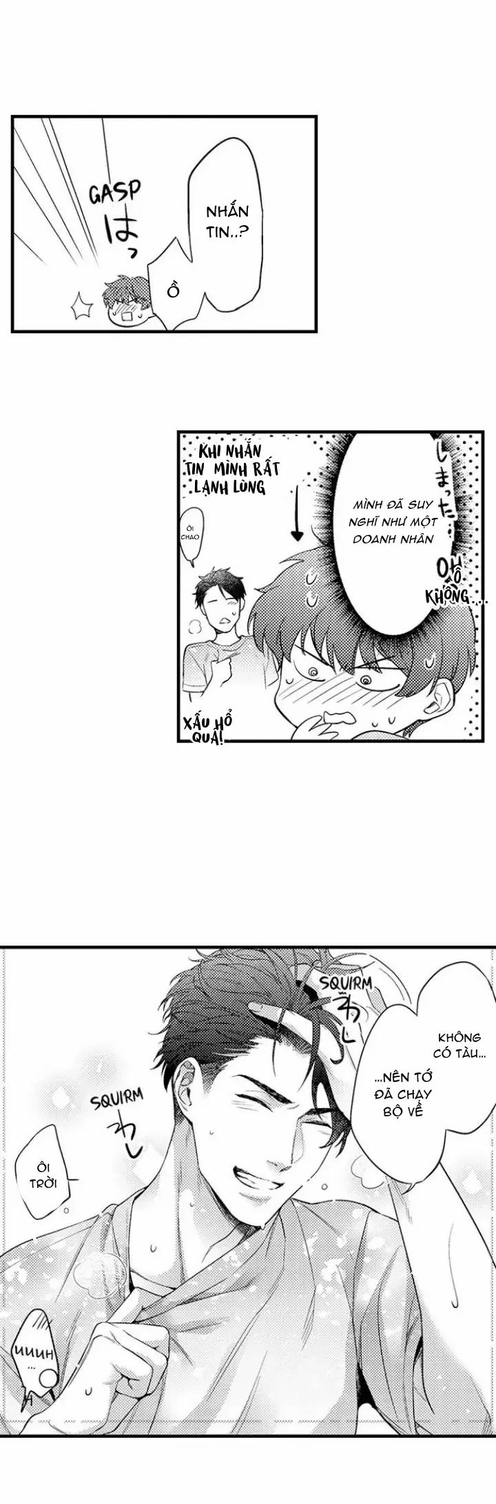 Kết Hôn Cùng Bạn Thân 8 trang 15