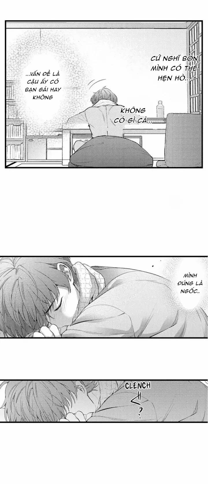 Kết Hôn Cùng Bạn Thân 8 trang 5