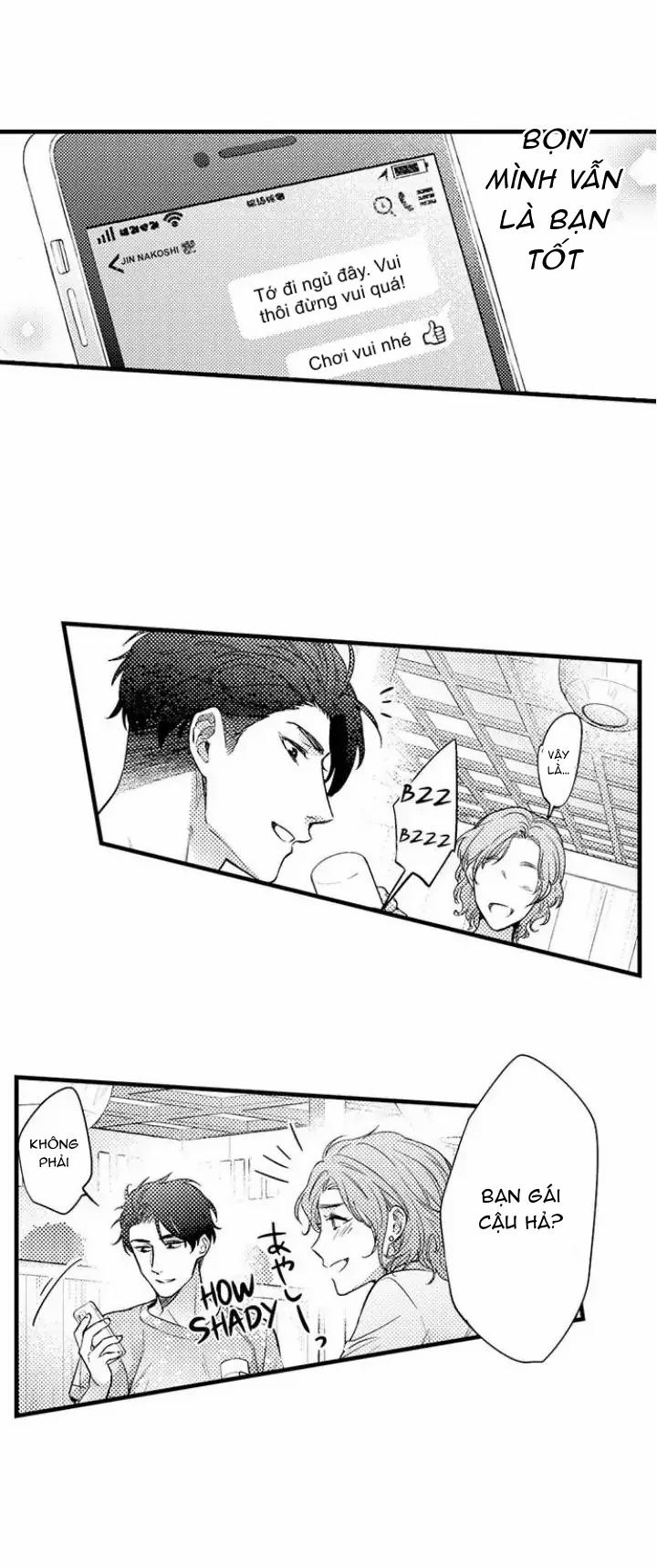 Kết Hôn Cùng Bạn Thân 8 trang 7