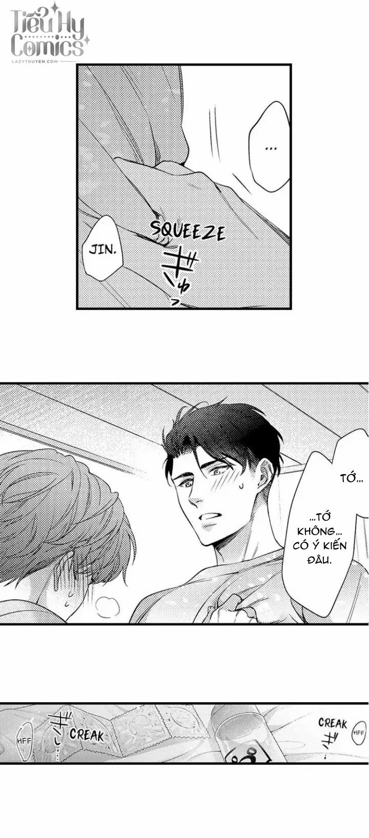 Kết Hôn Cùng Bạn Thân 9 trang 10