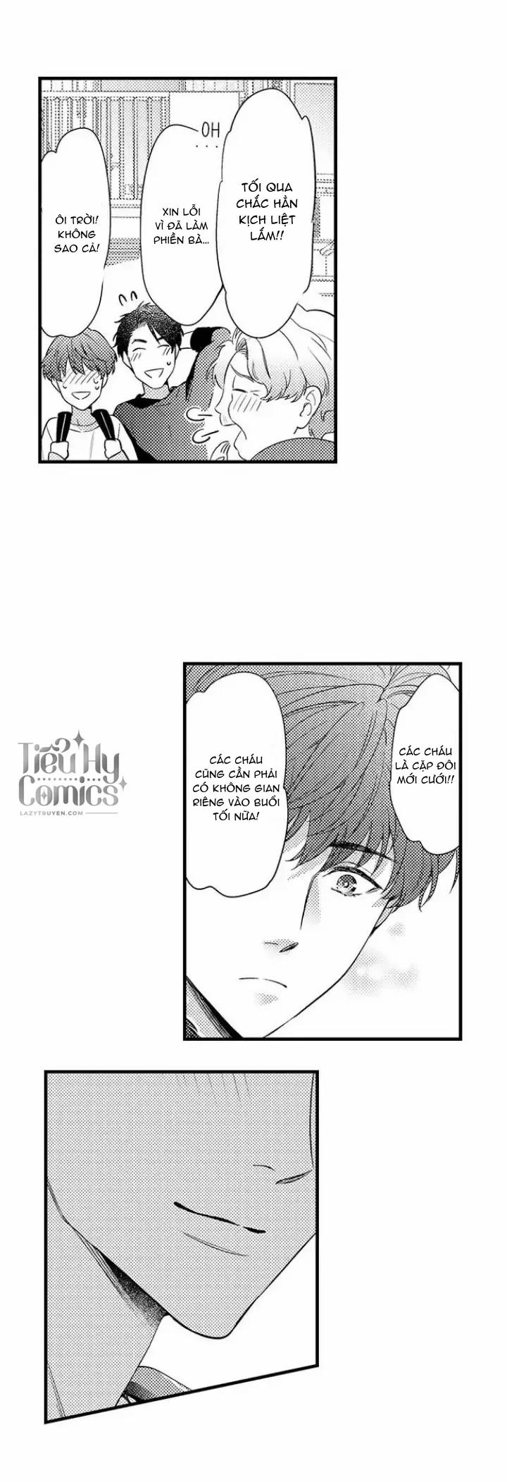 Kết Hôn Cùng Bạn Thân 9 trang 16