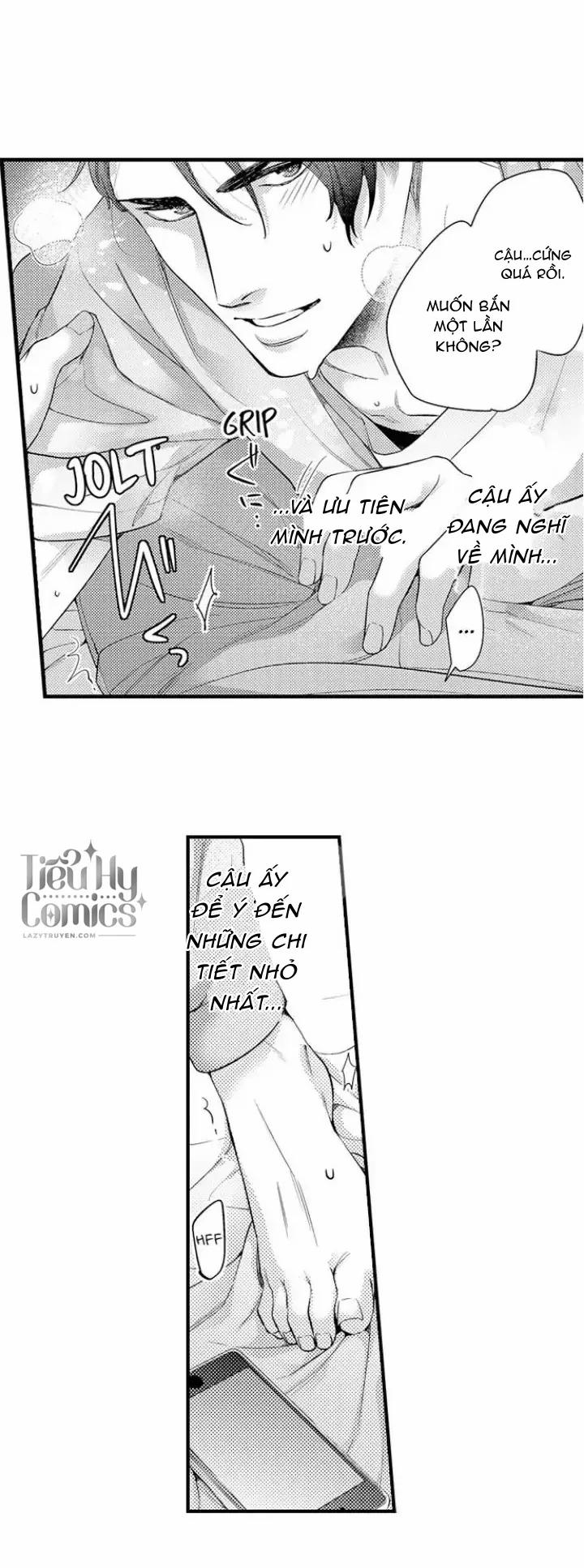 Kết Hôn Cùng Bạn Thân 9 trang 4