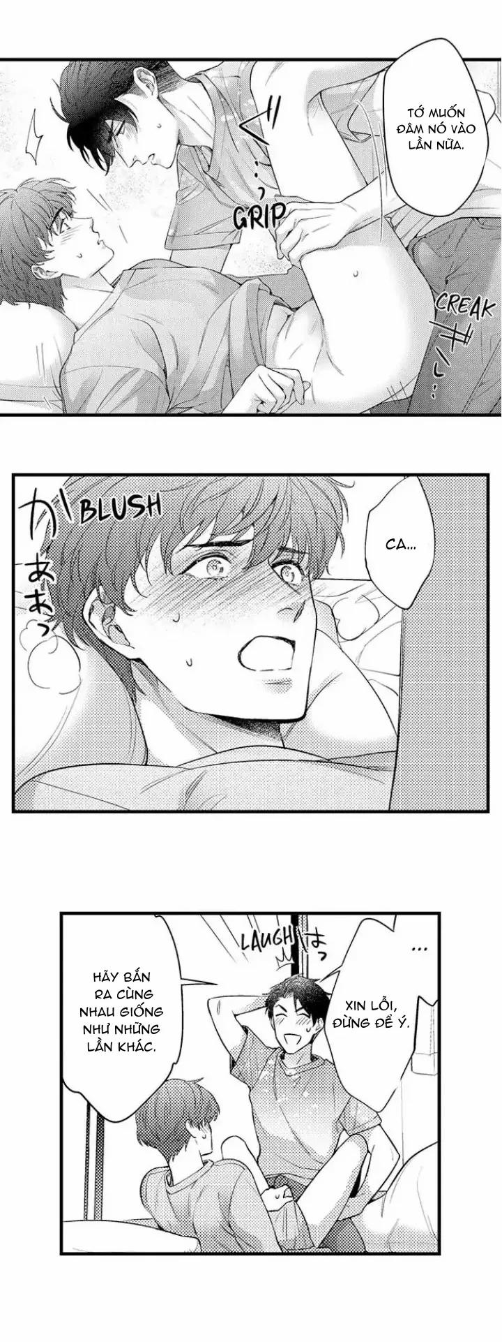 Kết Hôn Cùng Bạn Thân 9 trang 9