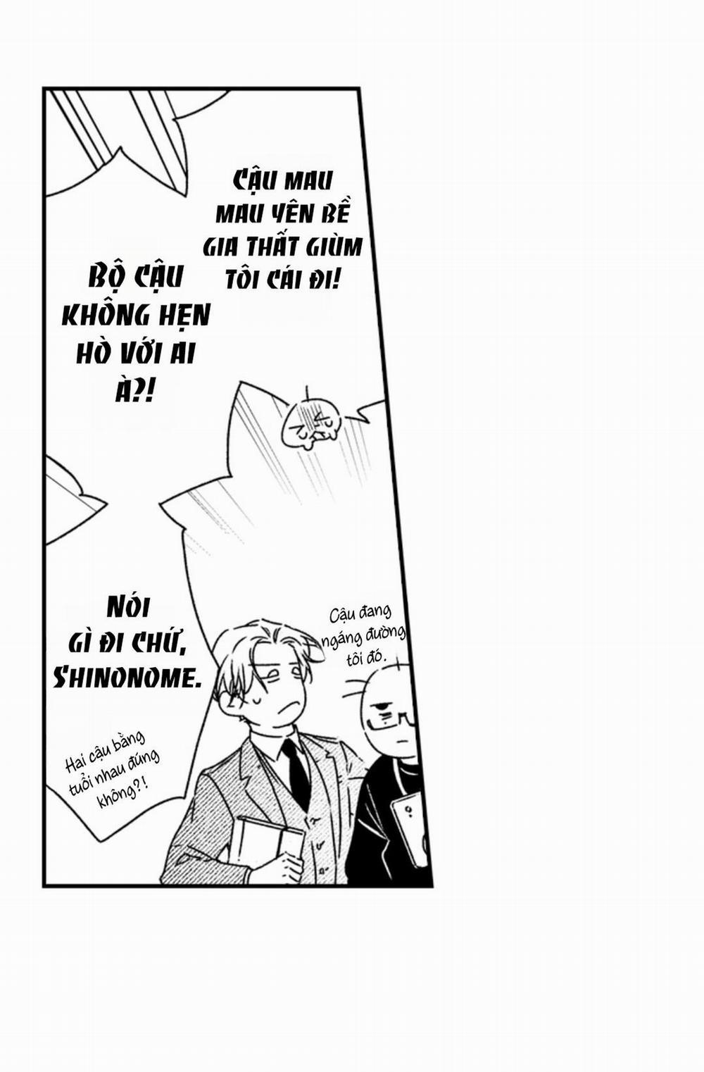 Kết hôn cùng gã đồng nghiệp mà tôi ghét 1 trang 15