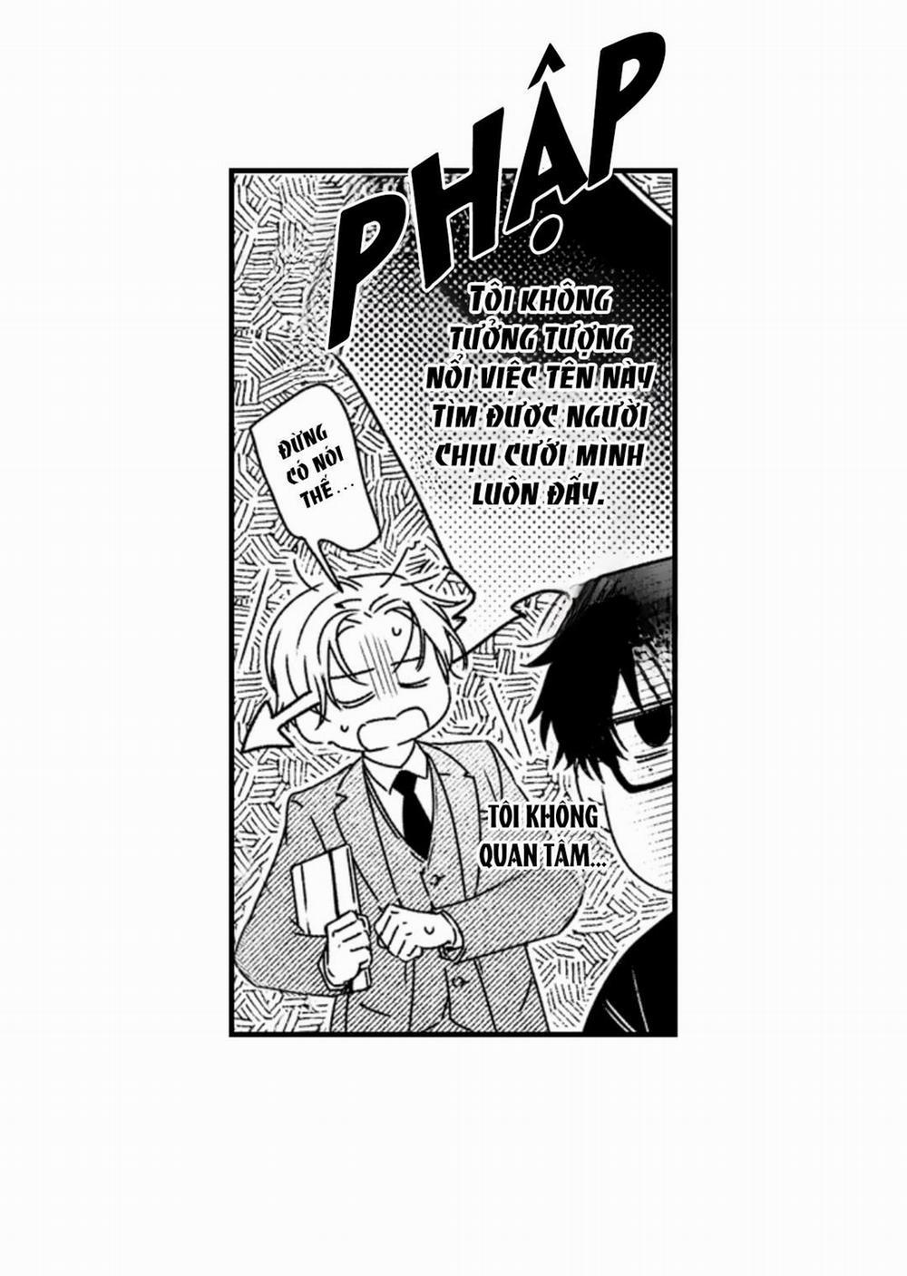 Kết hôn cùng gã đồng nghiệp mà tôi ghét 1 trang 16