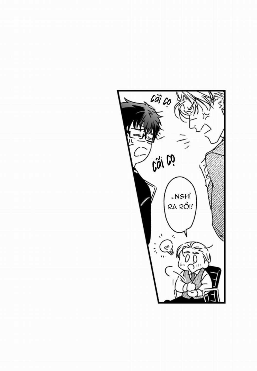 Kết hôn cùng gã đồng nghiệp mà tôi ghét 1 trang 19