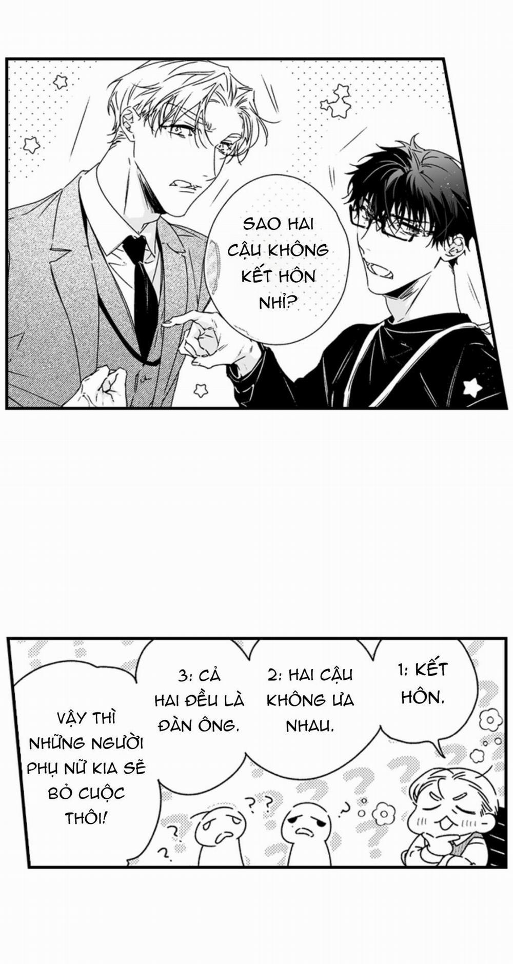 Kết hôn cùng gã đồng nghiệp mà tôi ghét 1 trang 20