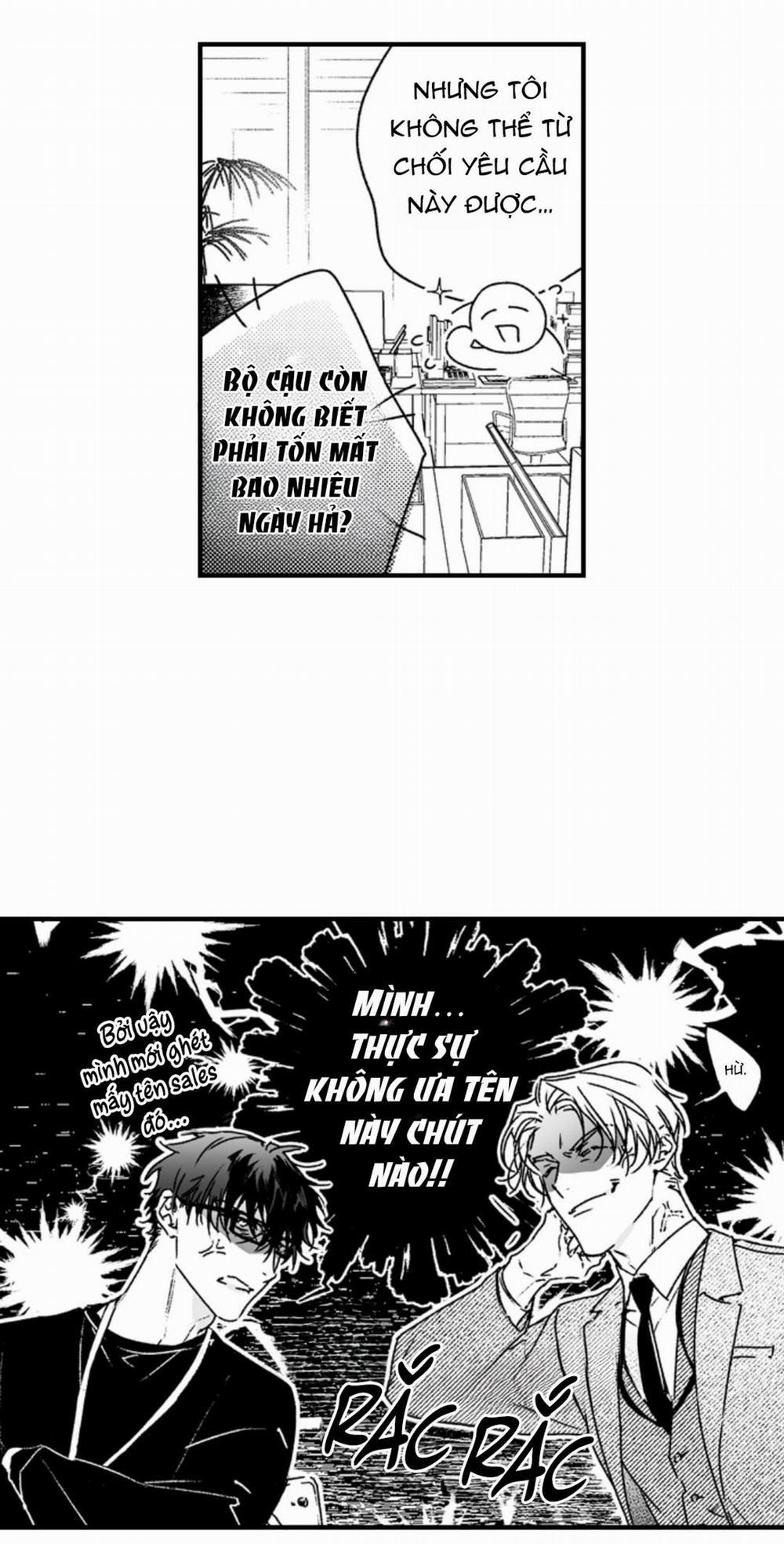 Kết hôn cùng gã đồng nghiệp mà tôi ghét 1 trang 3