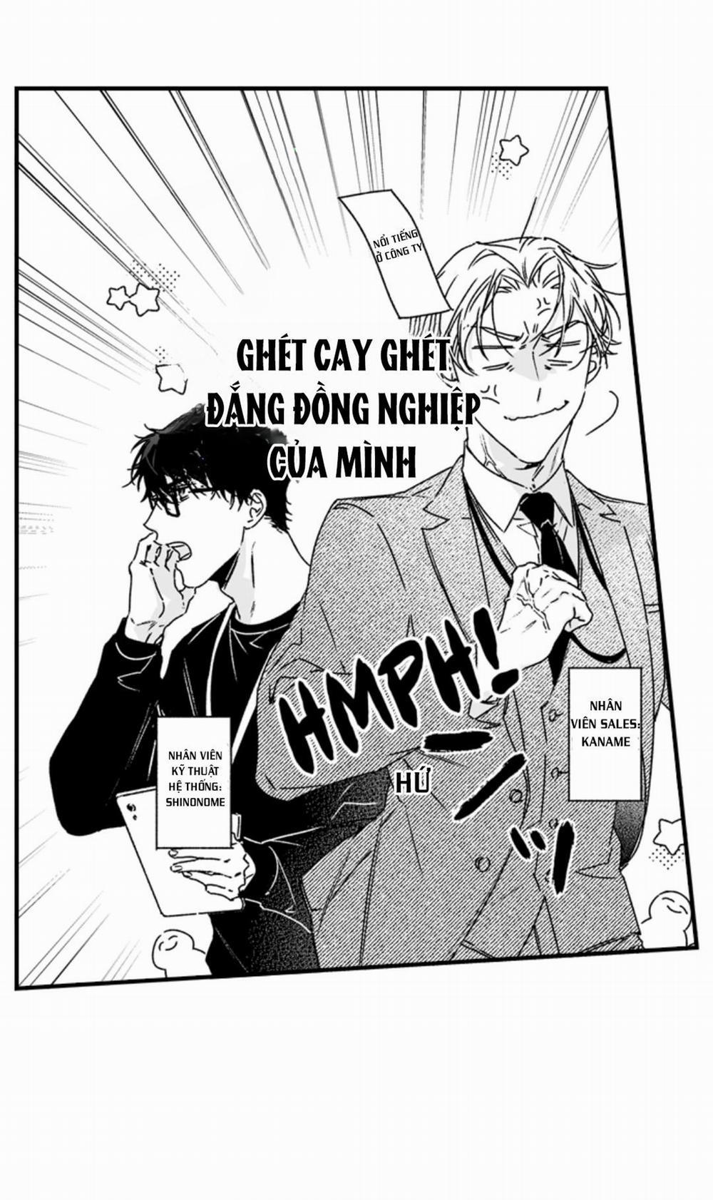 Kết hôn cùng gã đồng nghiệp mà tôi ghét 1 trang 6