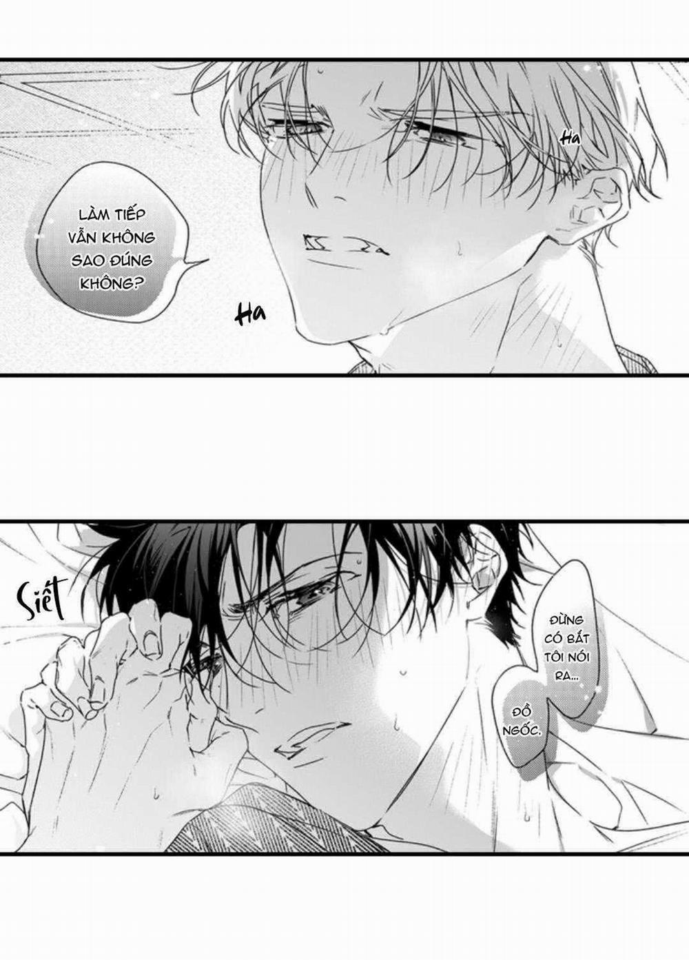 Kết Hôn Cùng Tên Đồng Nghiệp Đáng Ghét 10 trang 11