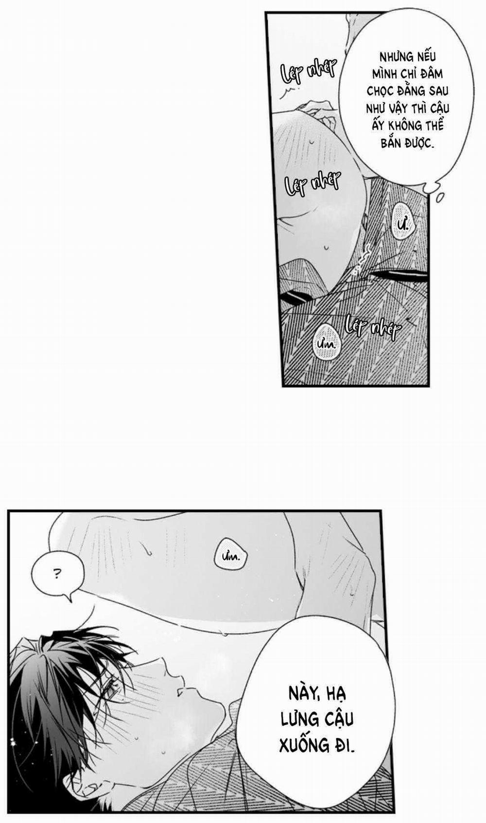 Kết Hôn Cùng Tên Đồng Nghiệp Đáng Ghét 11 trang 11