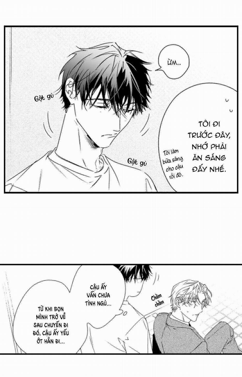 Kết Hôn Cùng Tên Đồng Nghiệp Đáng Ghét 12 trang 11