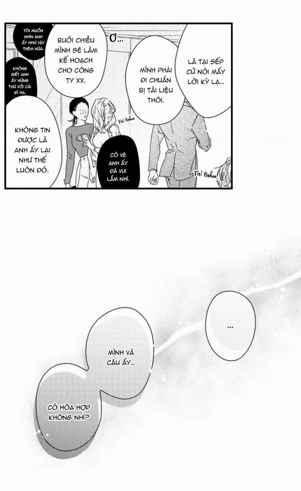 Kết Hôn Cùng Tên Đồng Nghiệp Đáng Ghét 12 trang 17