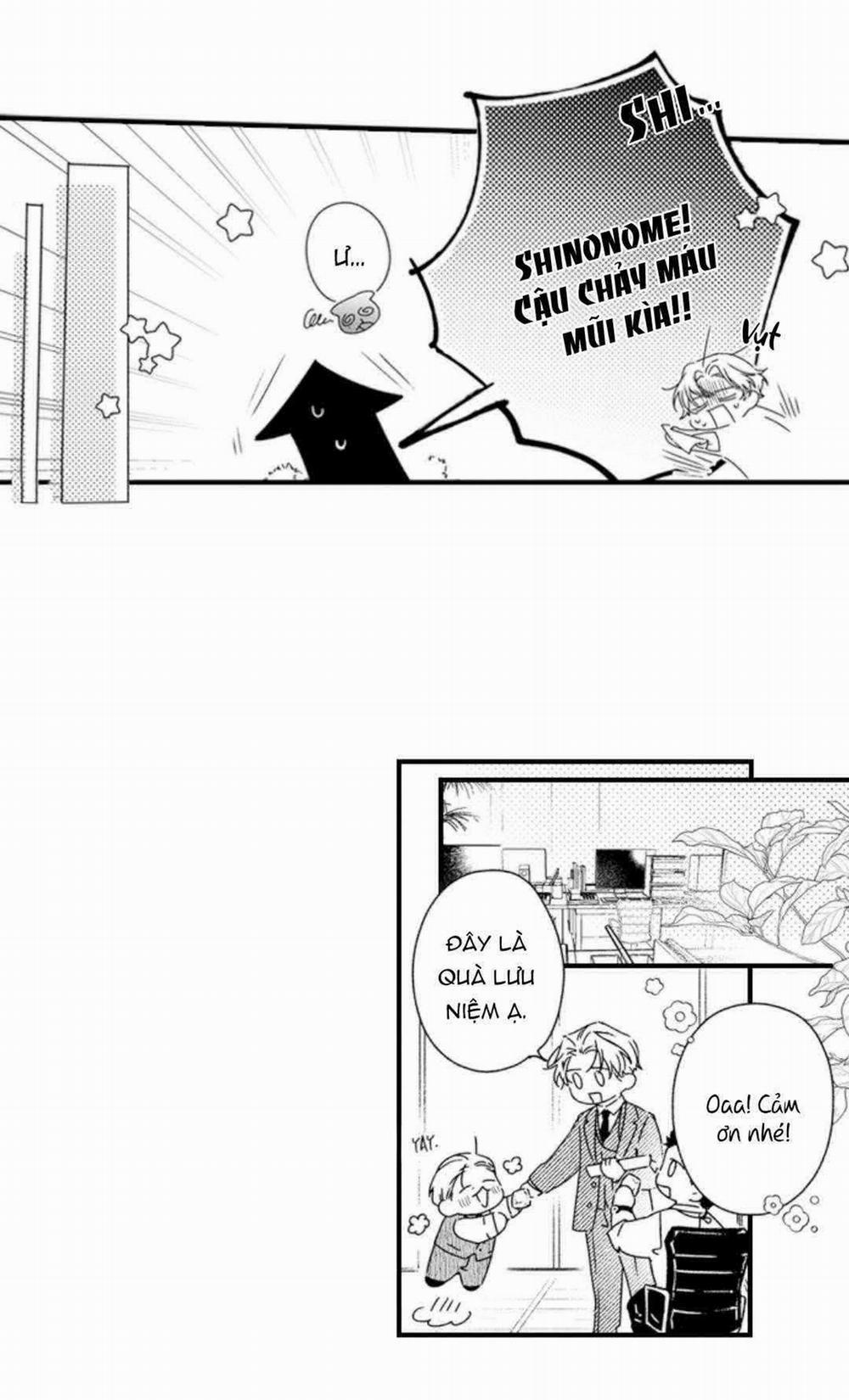 Kết Hôn Cùng Tên Đồng Nghiệp Đáng Ghét 12 trang 3