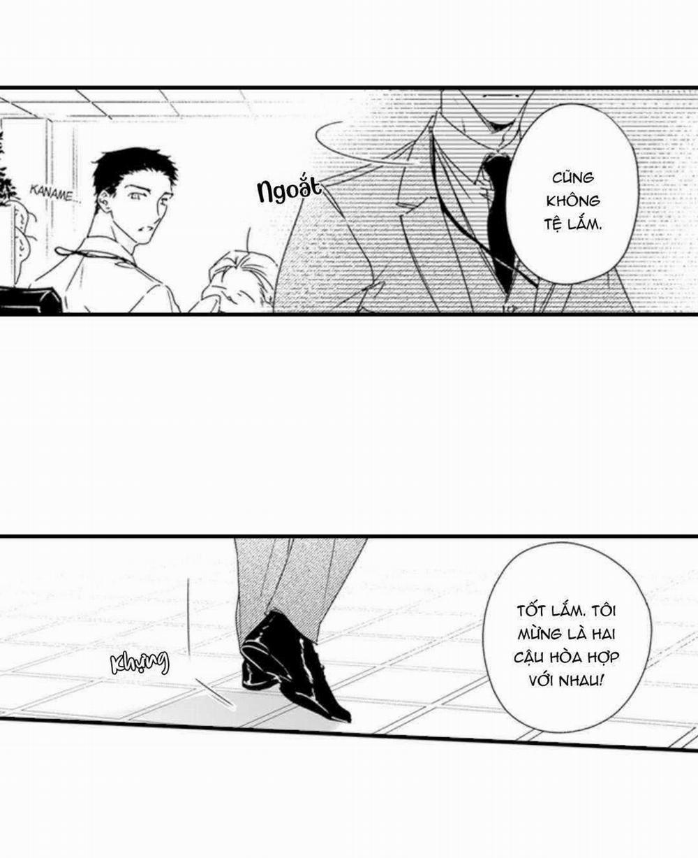 Kết Hôn Cùng Tên Đồng Nghiệp Đáng Ghét 12 trang 5