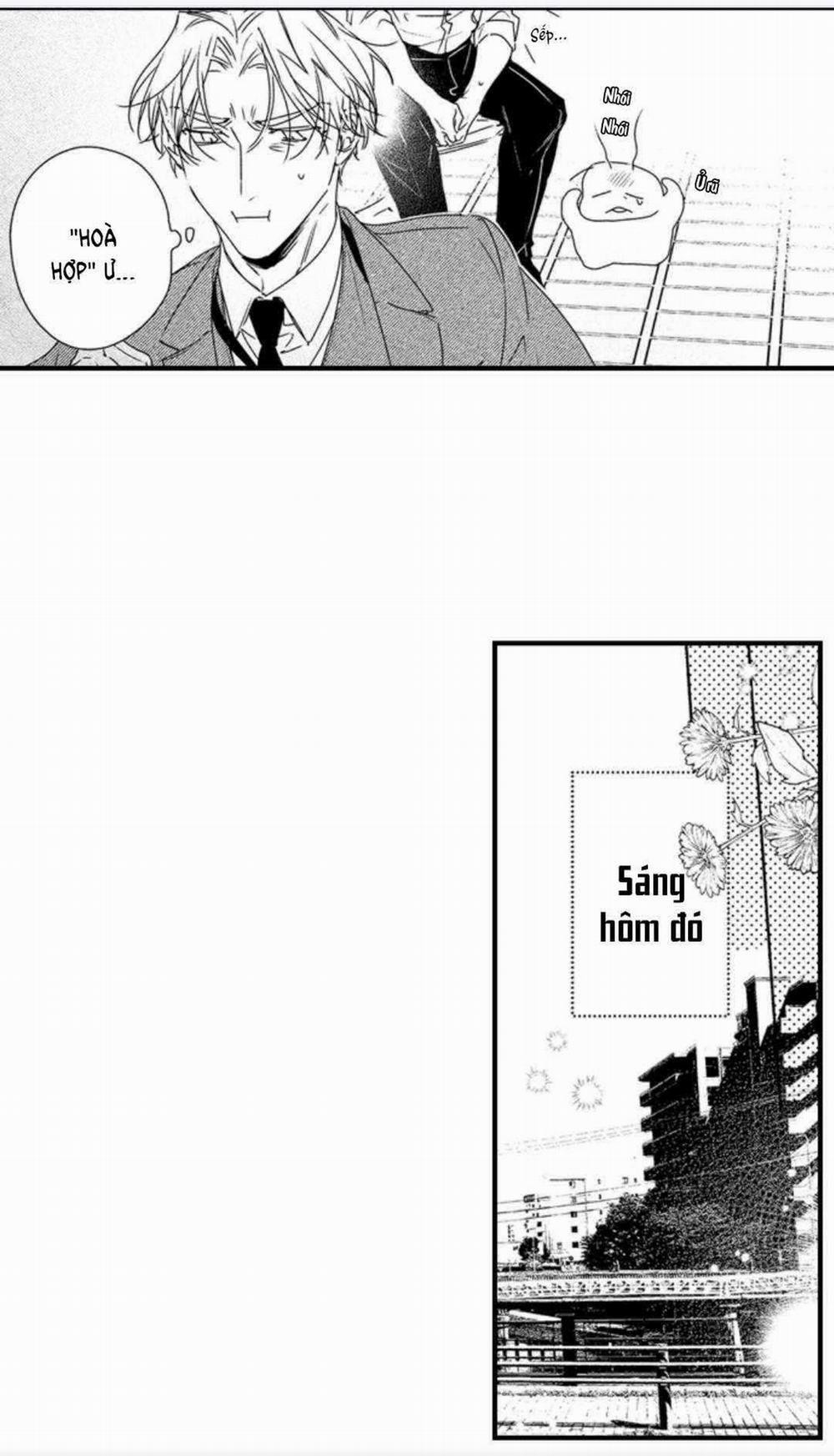 Kết Hôn Cùng Tên Đồng Nghiệp Đáng Ghét 12 trang 8