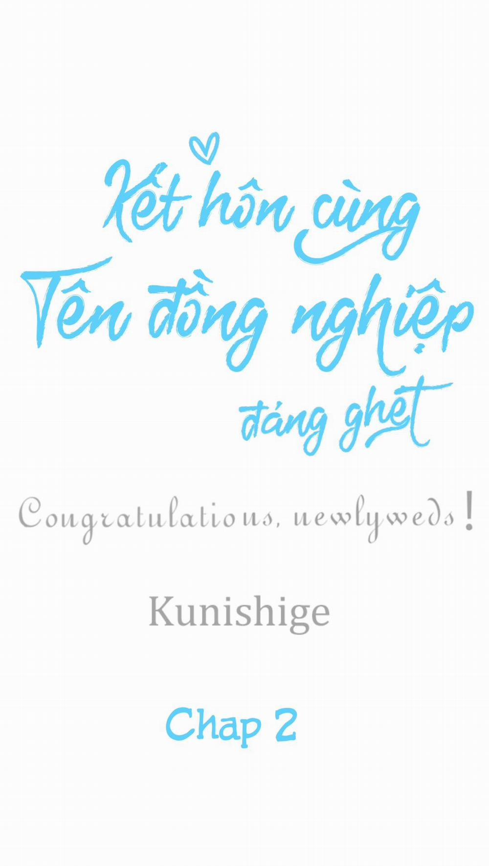 Kết Hôn Cùng Tên Đồng Nghiệp Đáng Ghét 2 trang 0