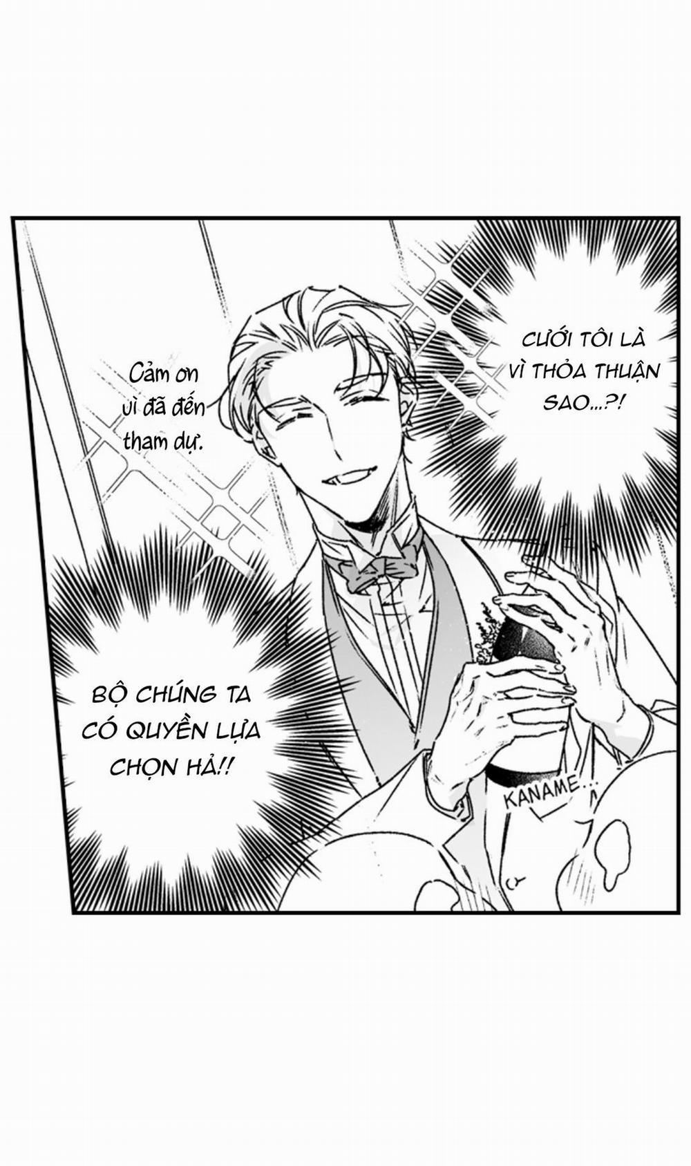 Kết Hôn Cùng Tên Đồng Nghiệp Đáng Ghét 2 trang 3