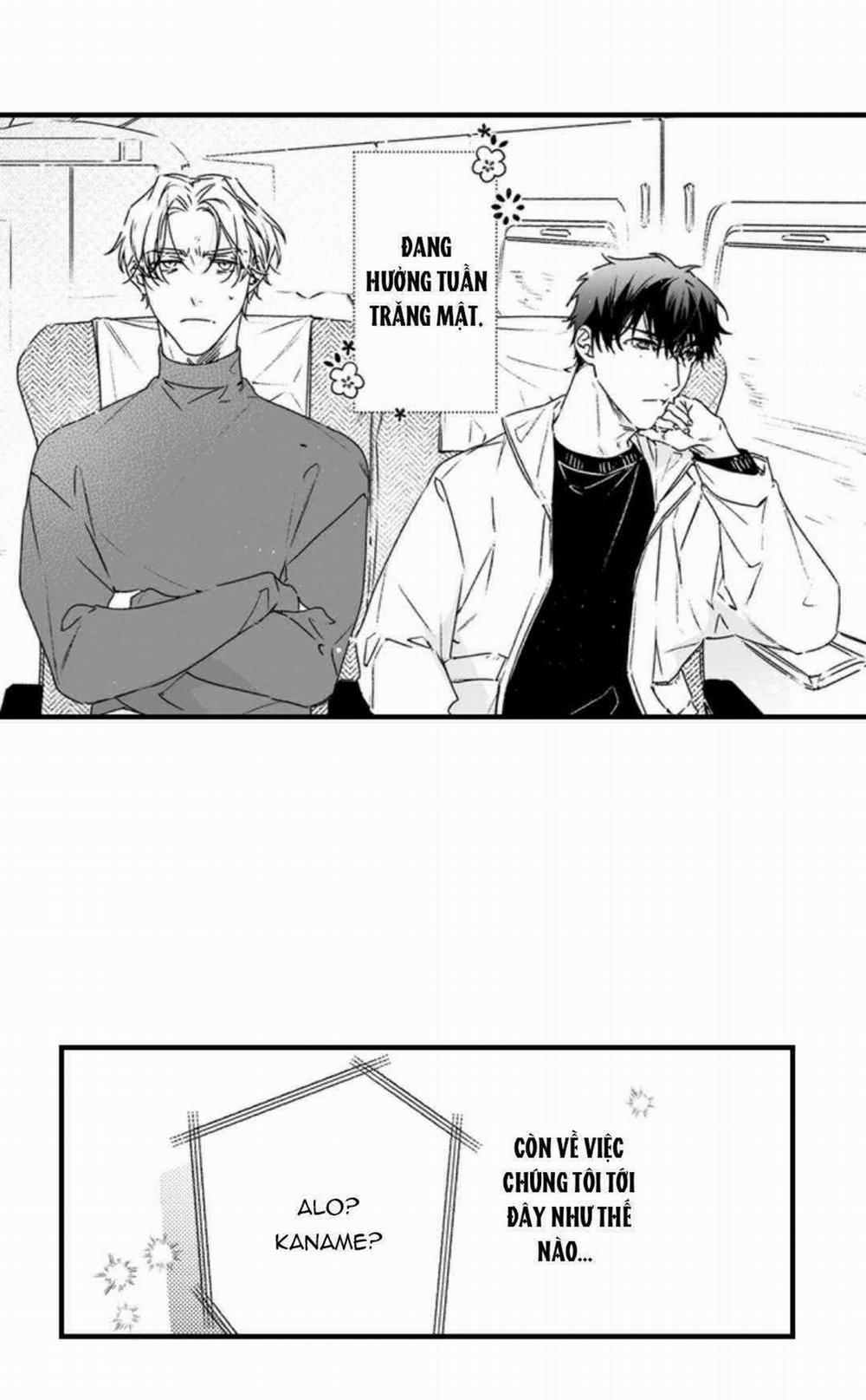 Kết Hôn Cùng Tên Đồng Nghiệp Đáng Ghét 7 trang 3