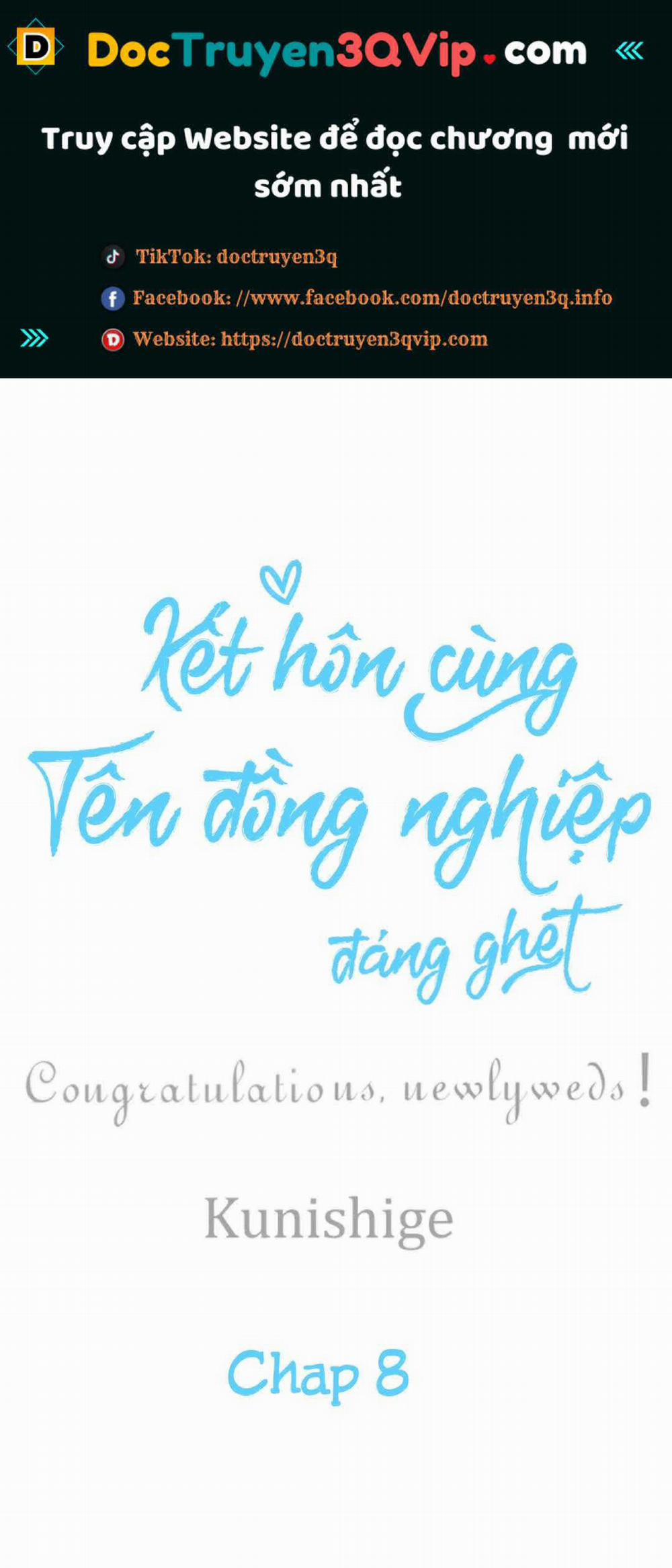 Kết Hôn Cùng Tên Đồng Nghiệp Đáng Ghét 8 trang 0