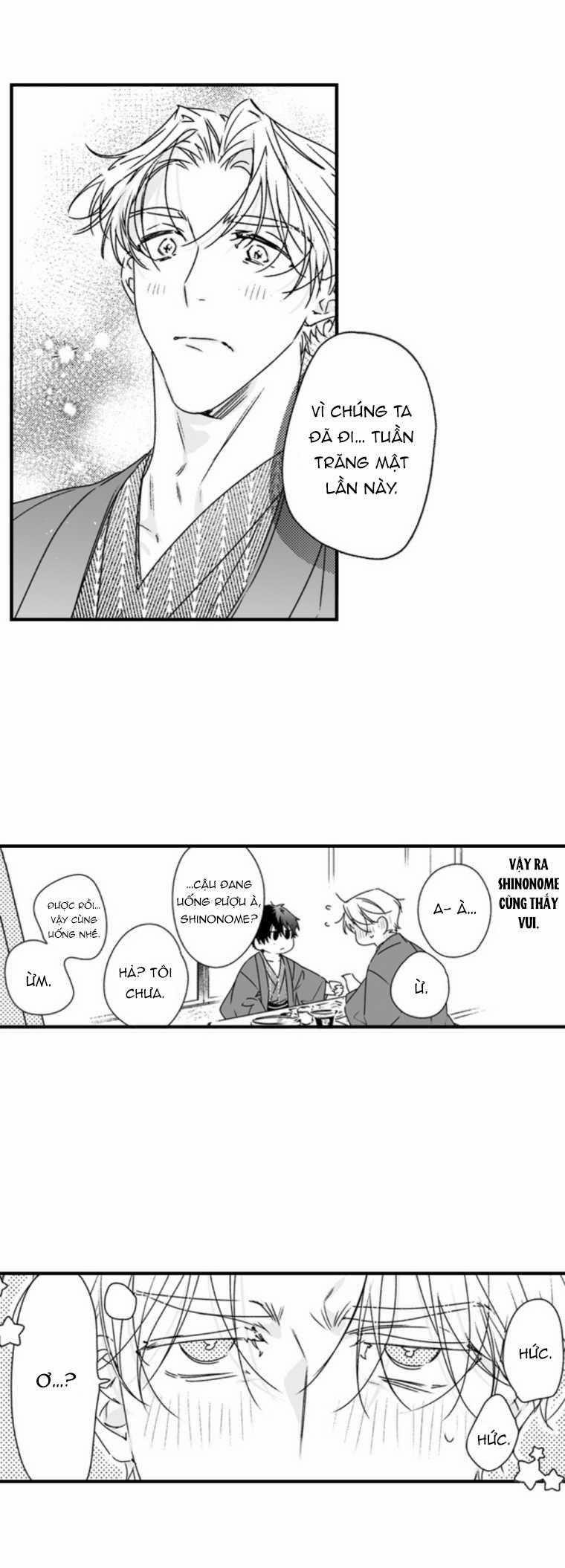 Kết Hôn Cùng Tên Đồng Nghiệp Đáng Ghét 8 trang 13