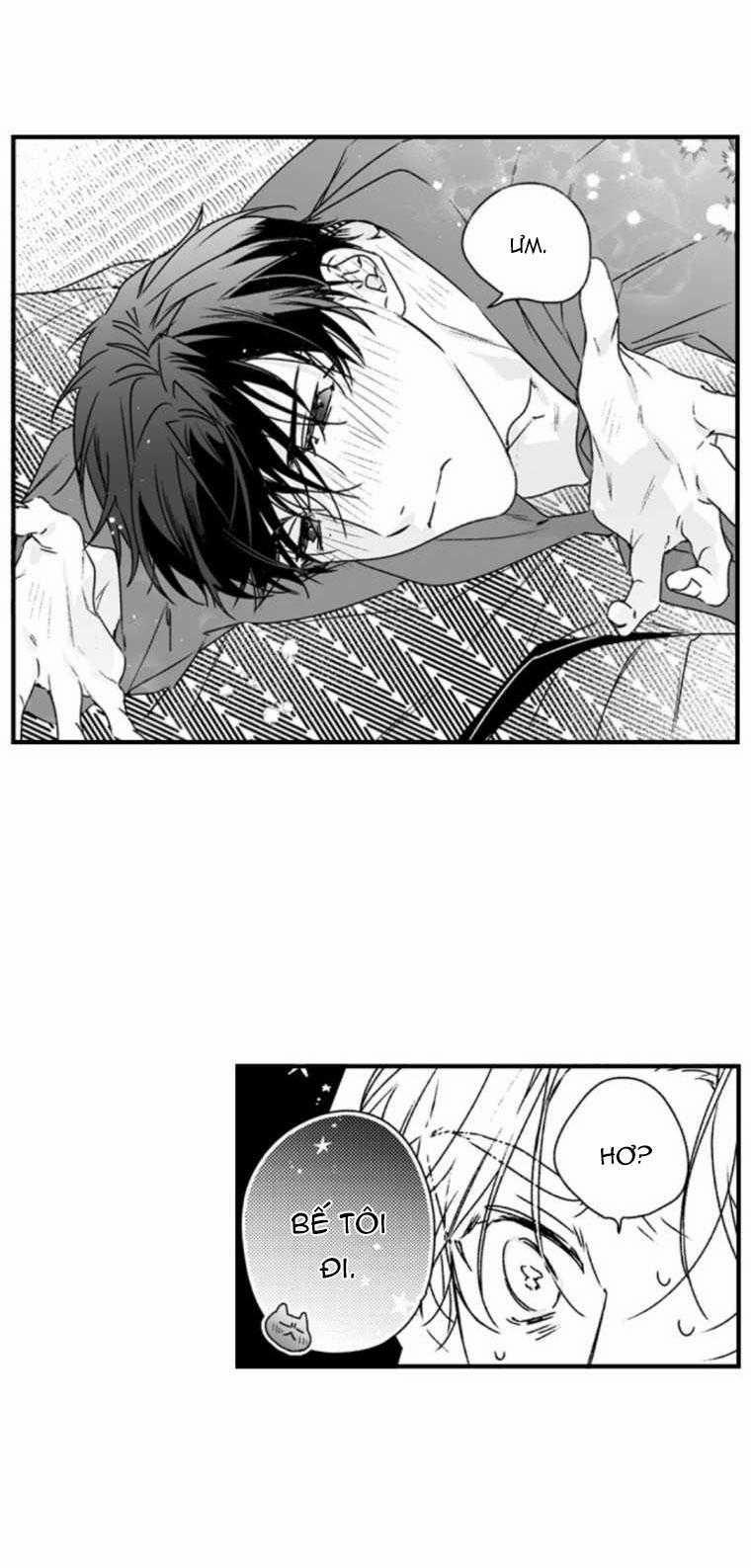 Kết Hôn Cùng Tên Đồng Nghiệp Đáng Ghét 8 trang 15