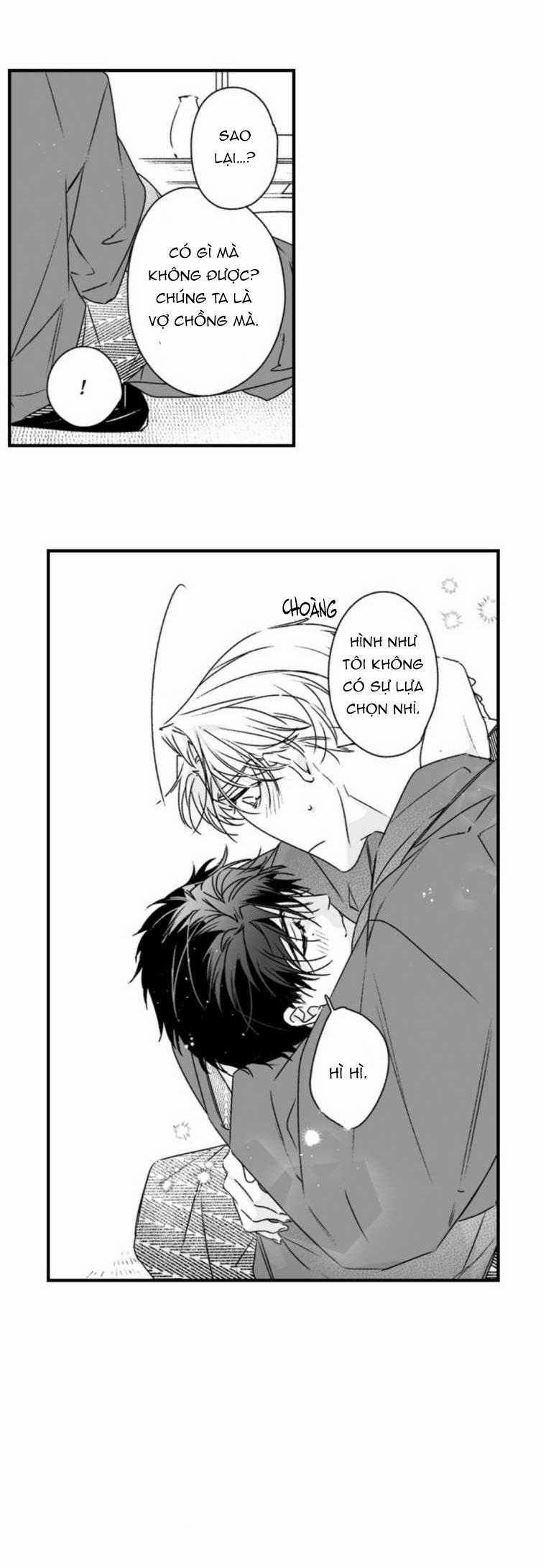 Kết Hôn Cùng Tên Đồng Nghiệp Đáng Ghét 8 trang 16