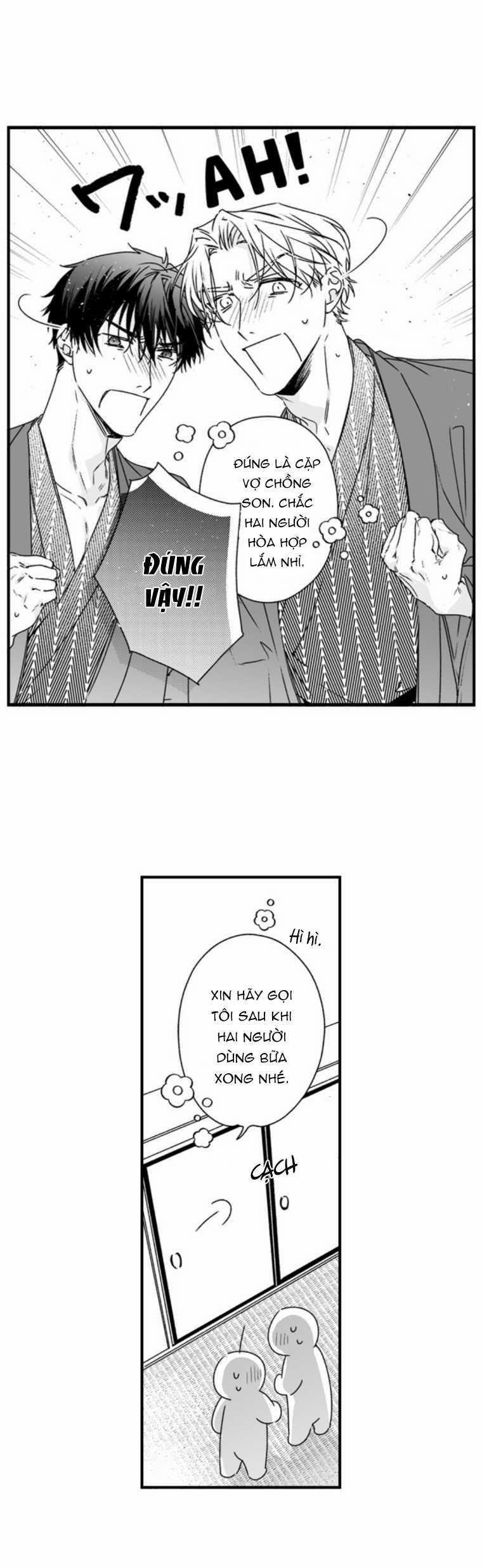 Kết Hôn Cùng Tên Đồng Nghiệp Đáng Ghét 8 trang 6