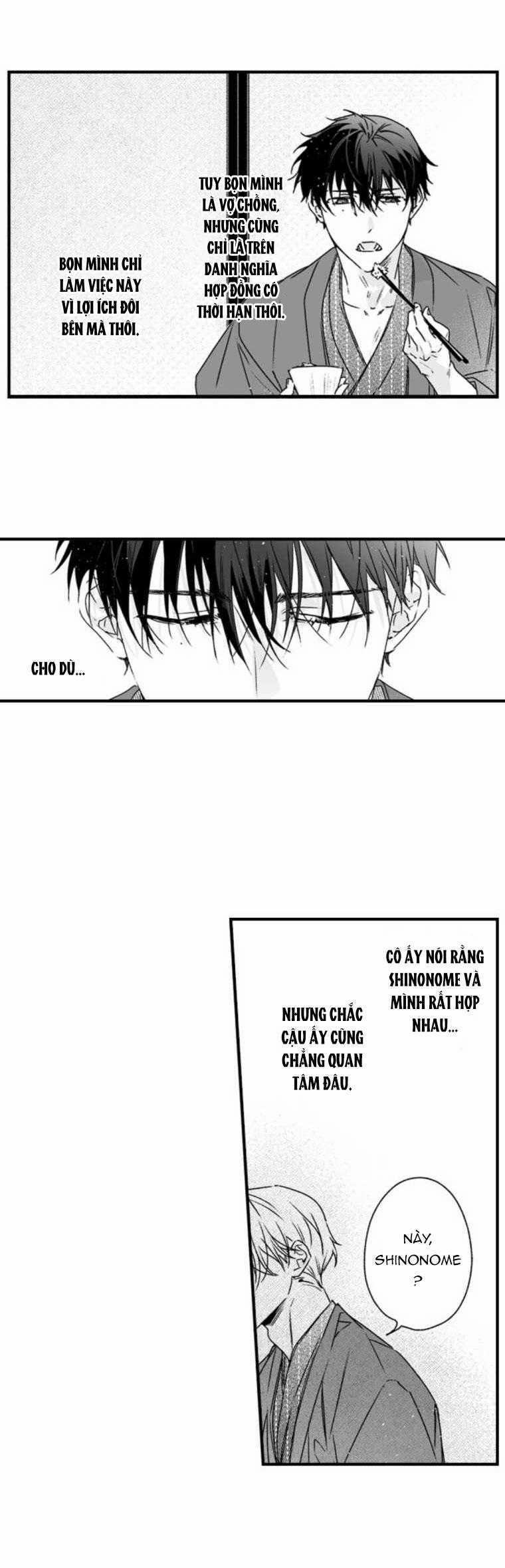 Kết Hôn Cùng Tên Đồng Nghiệp Đáng Ghét 8 trang 8