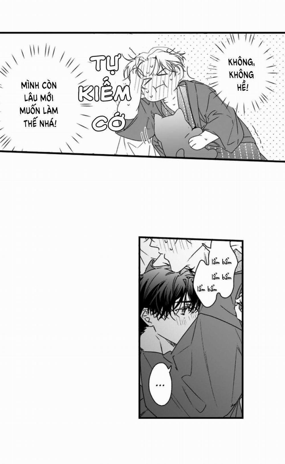 Kết Hôn Cùng Tên Đồng Nghiệp Đáng Ghét 9 trang 13