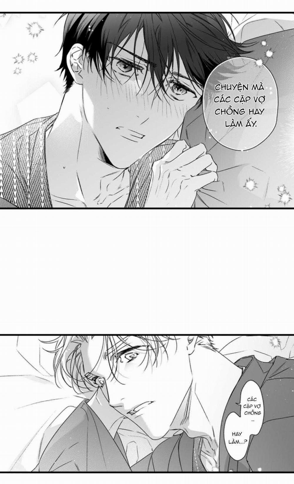 Kết Hôn Cùng Tên Đồng Nghiệp Đáng Ghét 9 trang 16