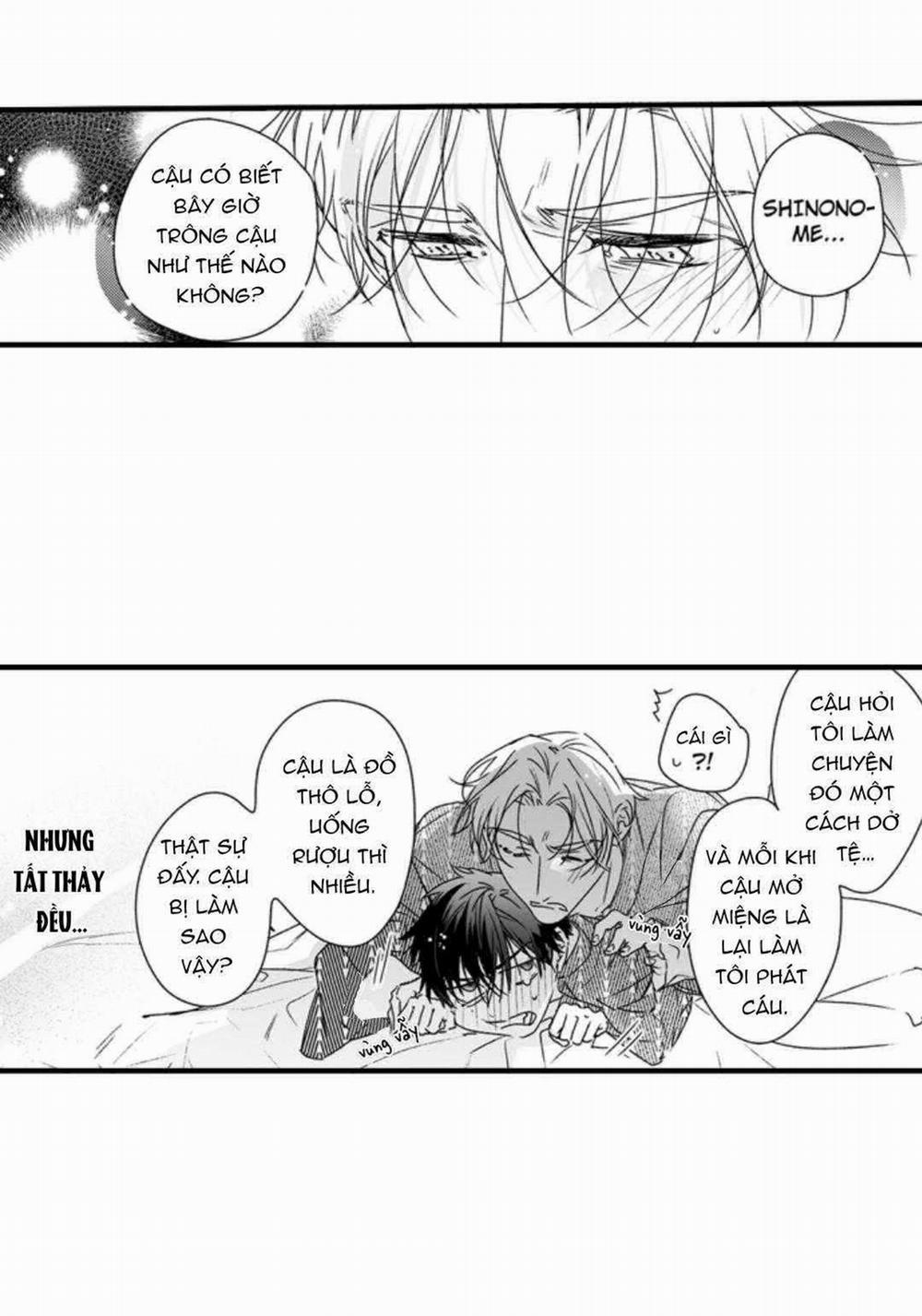 Kết Hôn Cùng Tên Đồng Nghiệp Đáng Ghét 9 trang 25