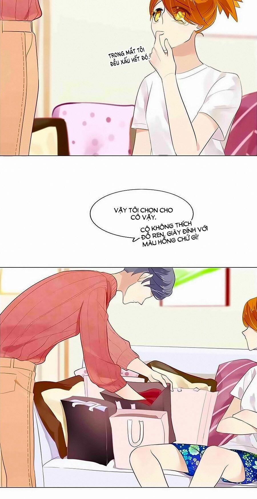 Kết Hôn Không Dễ 12 trang 11