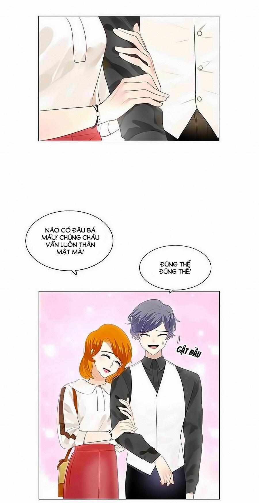 Kết Hôn Không Dễ 13 trang 8