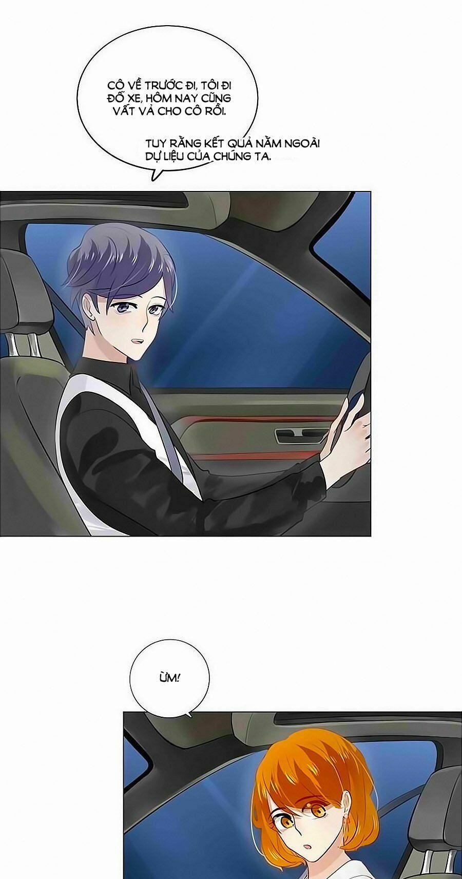 Kết Hôn Không Dễ 16 trang 10