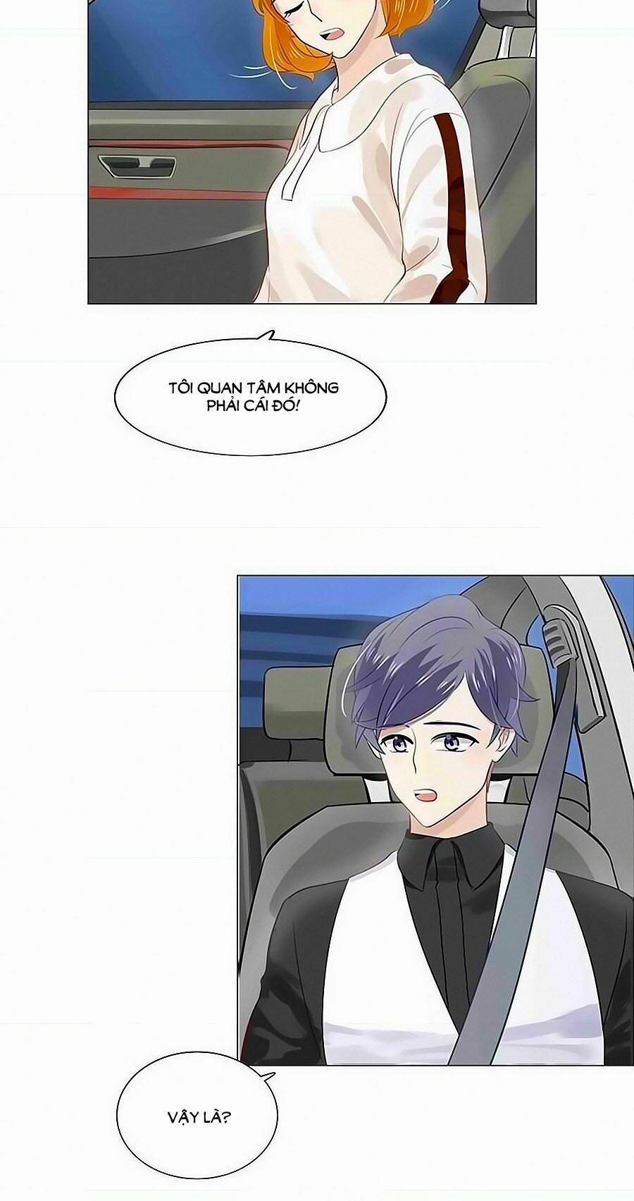 Kết Hôn Không Dễ 16 trang 15