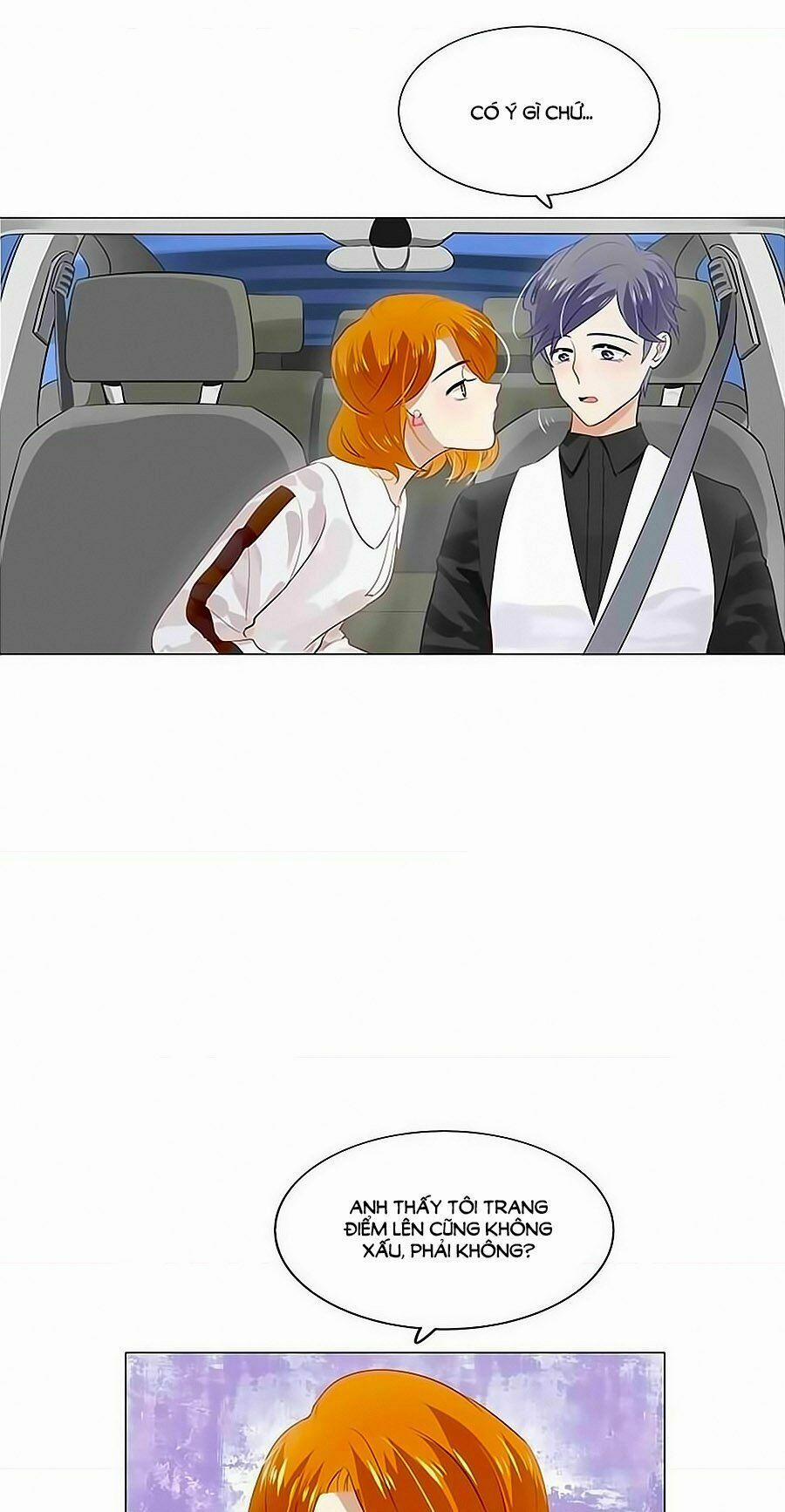 Kết Hôn Không Dễ 16 trang 16