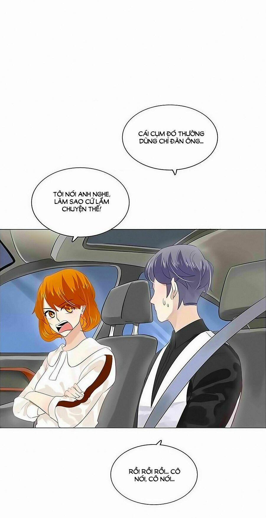 Kết Hôn Không Dễ 16 trang 21