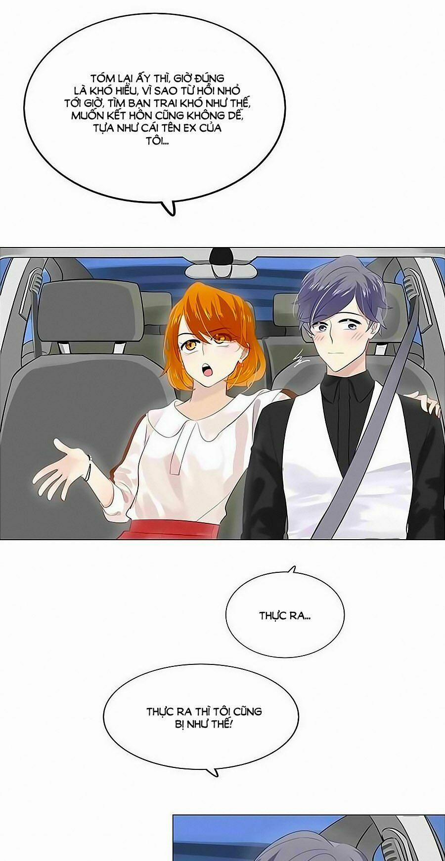 Kết Hôn Không Dễ 16 trang 22