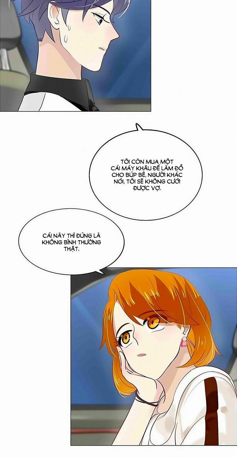 Kết Hôn Không Dễ 16 trang 25