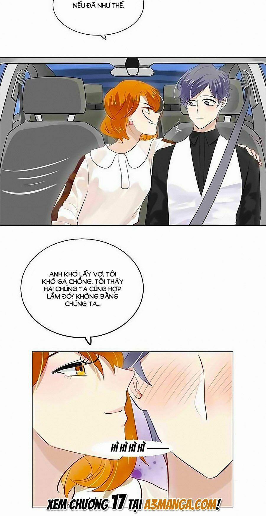 Kết Hôn Không Dễ 16 trang 27