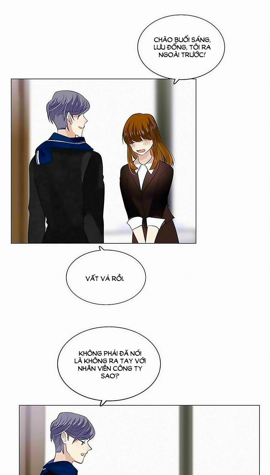 Kết Hôn Không Dễ 17 trang 16